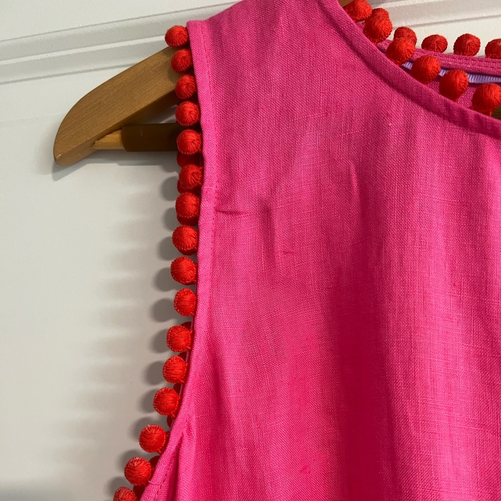 Boden 100% linen dress. - Picture 3 of 5